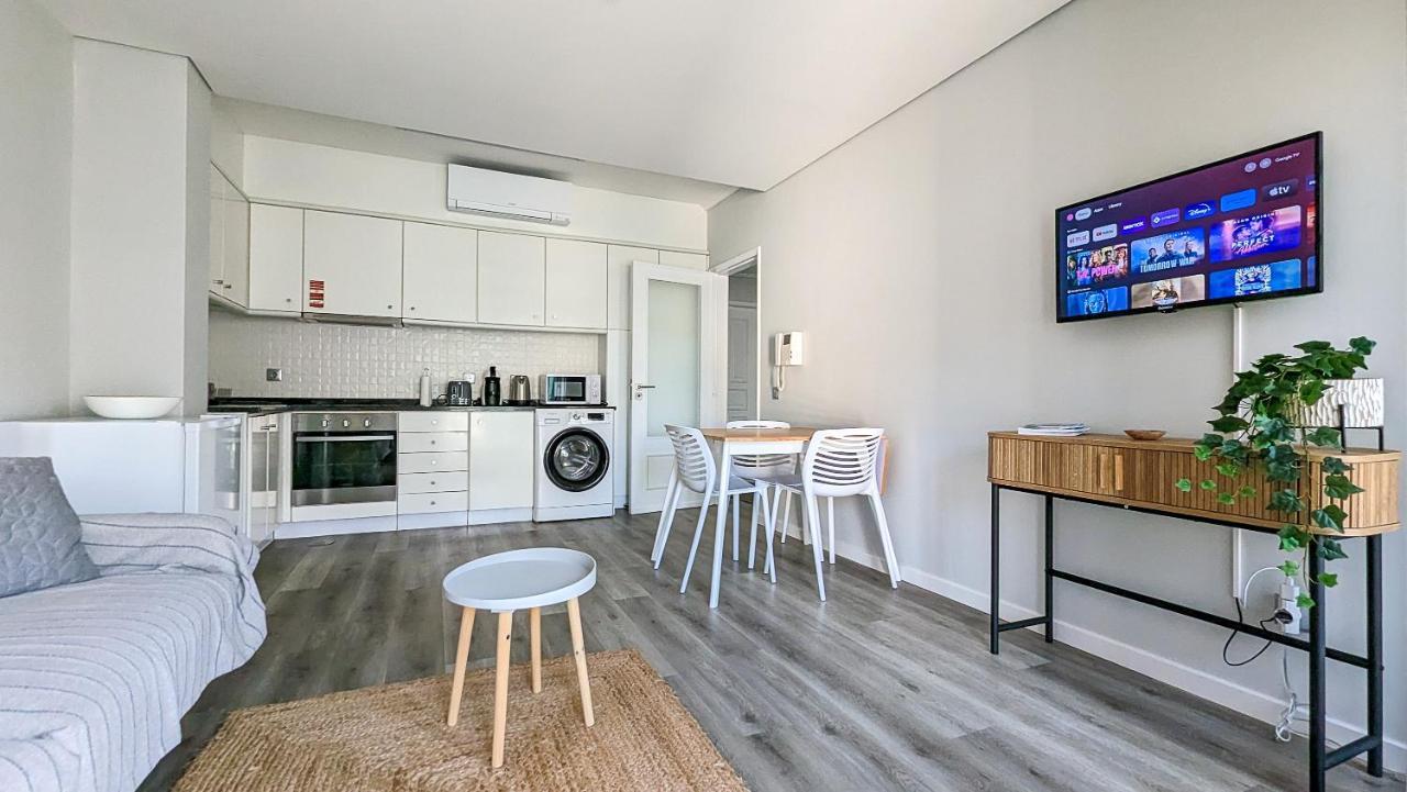 Costa Nova Ocean View Apartment Gafanha da Encarnacao Bagian luar foto