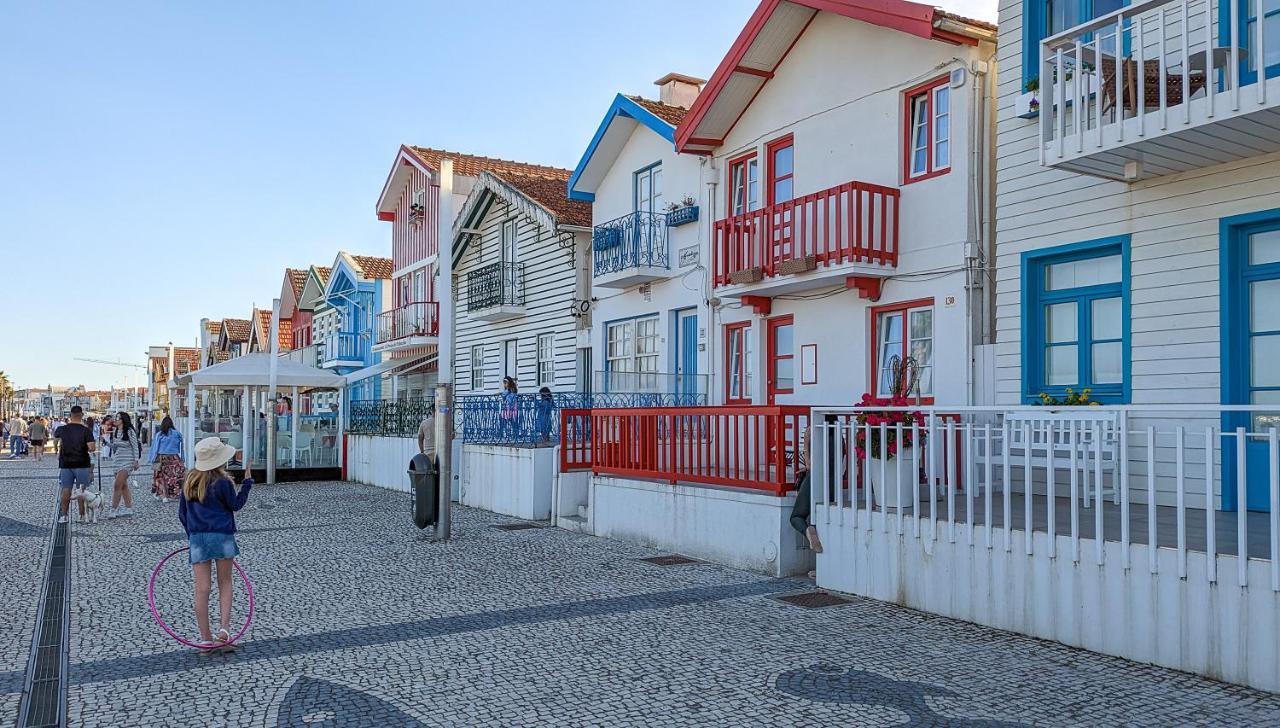 Costa Nova Ocean View Apartment Gafanha da Encarnacao Bagian luar foto