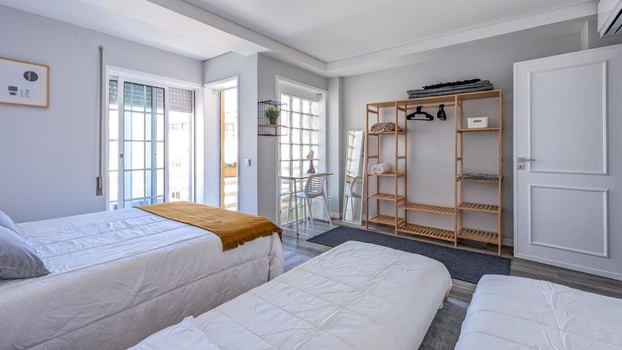 Costa Nova Ocean View Apartment Gafanha da Encarnacao Bagian luar foto